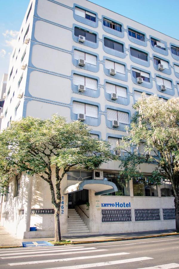 Hotel Letto Caxias Caxias do Sul Exterior foto